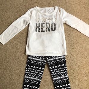 Size 4 Children’s Place outfit